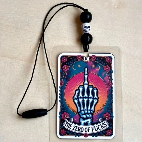 Car Charm Rearview Mirror Hanger - Picture 3 of 4